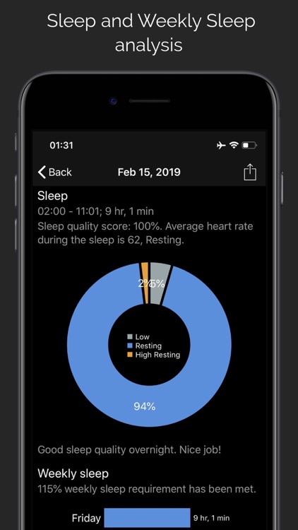 CardioBot - Heart Rate Tracker screenshot-3