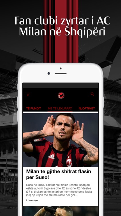 Milan Club Albania screenshot-3