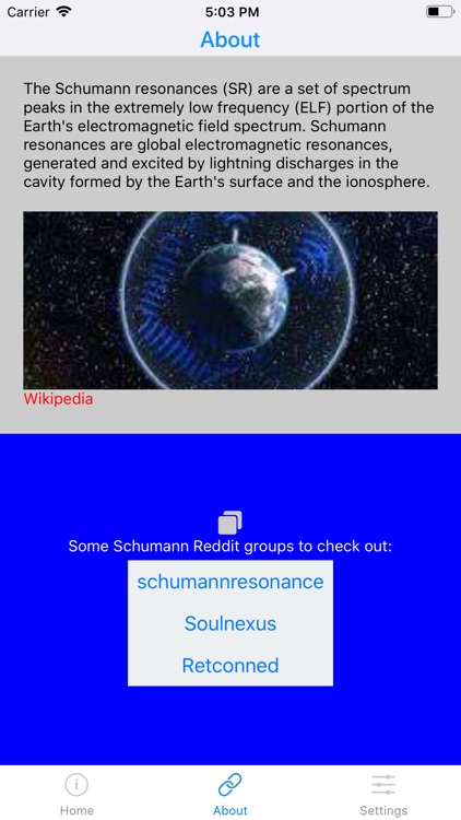 Schumann Resonance screenshot-5
