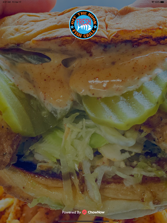 Off The Hook Fish Grill