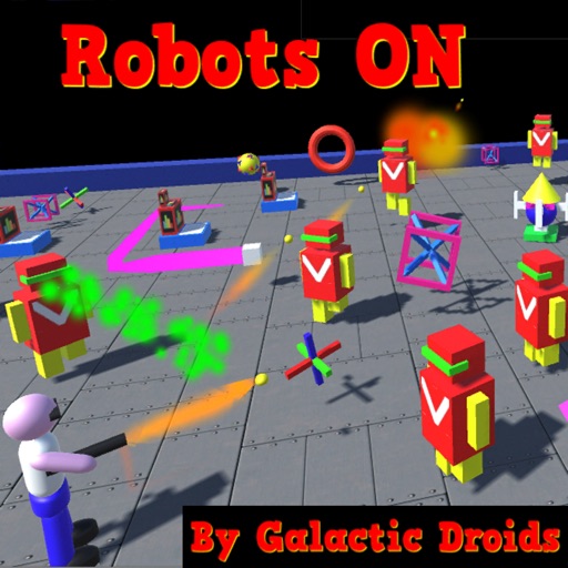Robots On iOS App