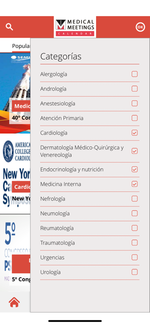 MEDICAL MEETING CALENDAR(圖6)-速報App