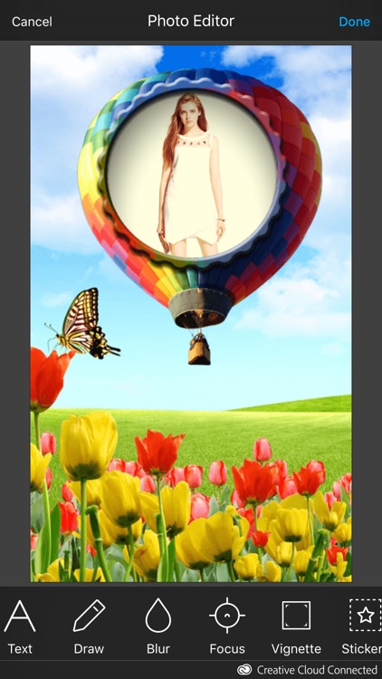 Air Balloon Photo Frames screenshot-4