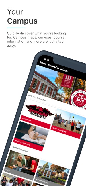 Martin Methodist College(圖2)-速報App