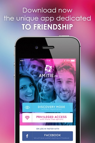 Amitié: Tchat, rencontre, amis - náhled