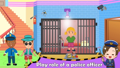 Pretend in Police Station screenshot 3