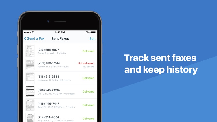 Fax Pro - Send fax from iPhone