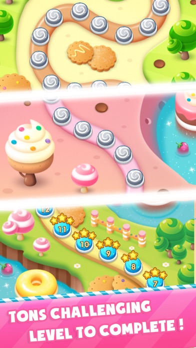 Candy Frozen Link Blaster screenshot 3
