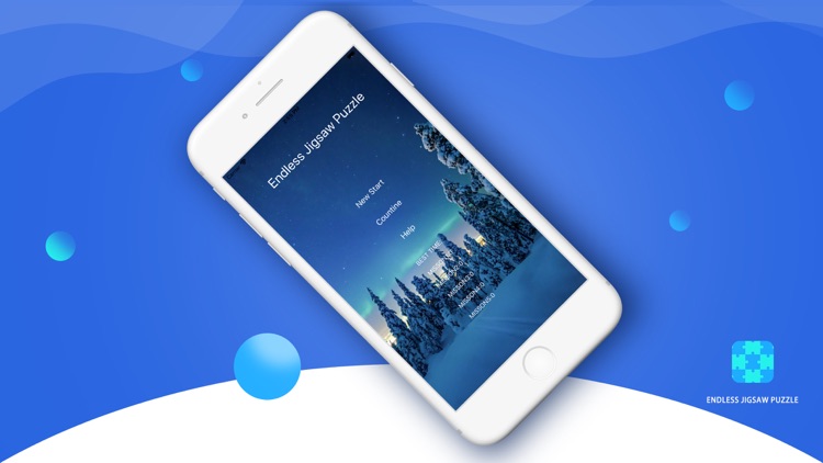 Endless Jigsaw Puzzle