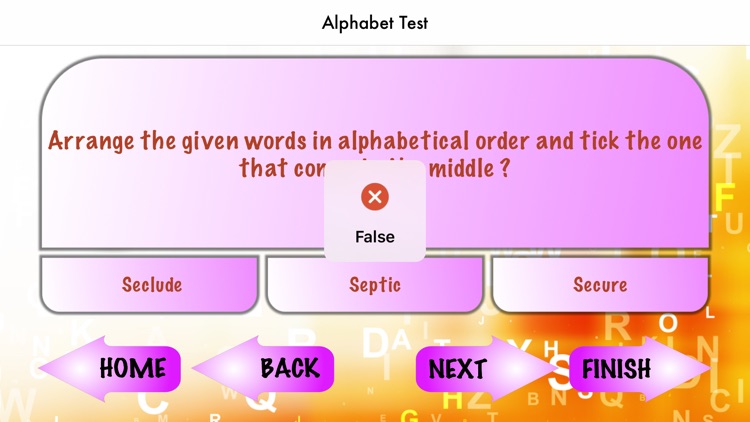 AlphabetTestIQ screenshot-3
