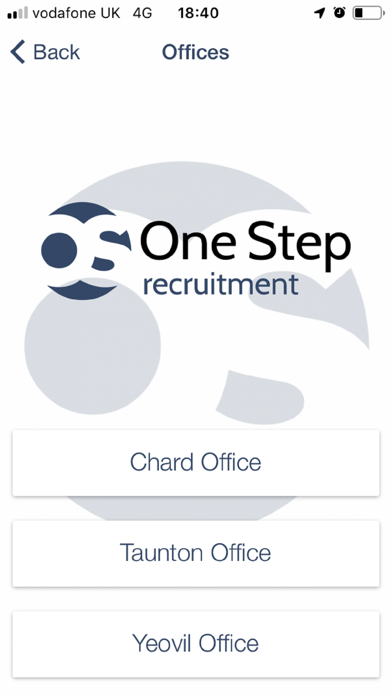 One Step Recruitment screenshot 4