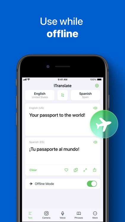 iTranslate Translator screenshot-3