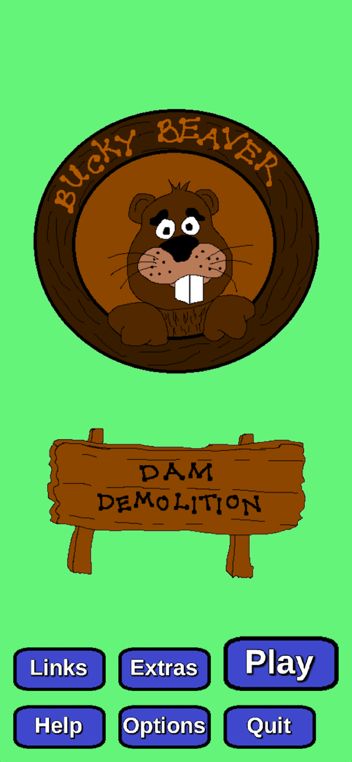 Bucky Dam Demolition