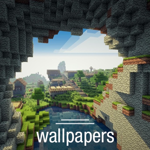 GreatApp Minecraft Wallpapers icon