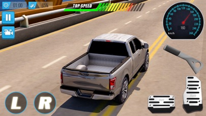 Speed Bumps Cars Crash Sim 3D screenshot 2