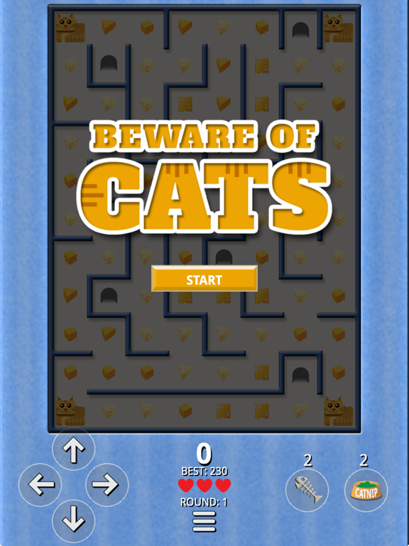 Beware Of Cats - Maze Runner Screenshots