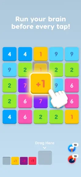 Game screenshot Tap Tap Number- Puzzle Game apk