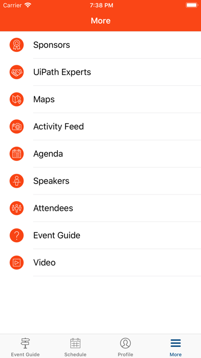 UiPath Events screenshot 4