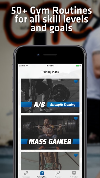 Gym Workouts For Men screenshot-3