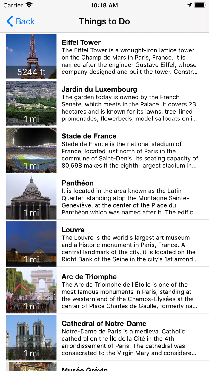 VR Guide Paris