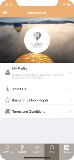 Global Ballooning Australia(圖3)-速報App