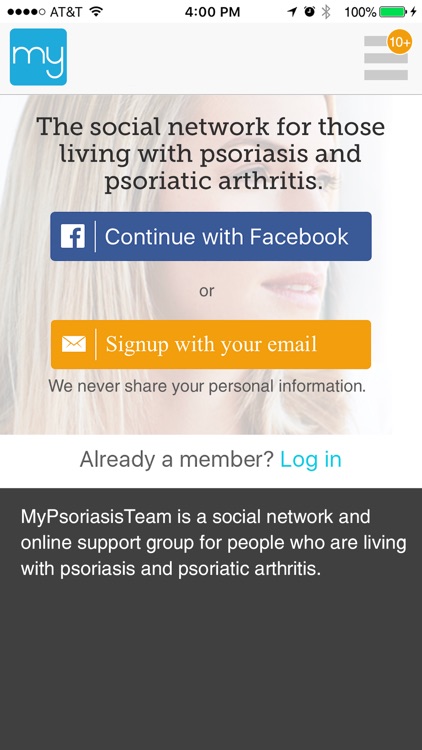 Psoriasis Social Network