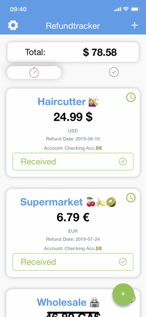 Refundtracker App(圖1)-速報App