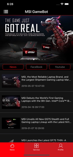 MSI GameBot(圖3)-速報App