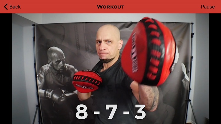 Precision Boxing Coach Lite screenshot-6