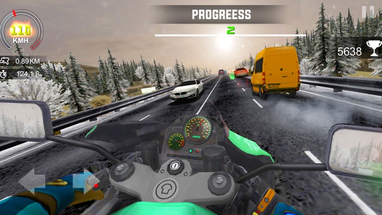 Racing Bike :Motorcycle Rider screenshot-3