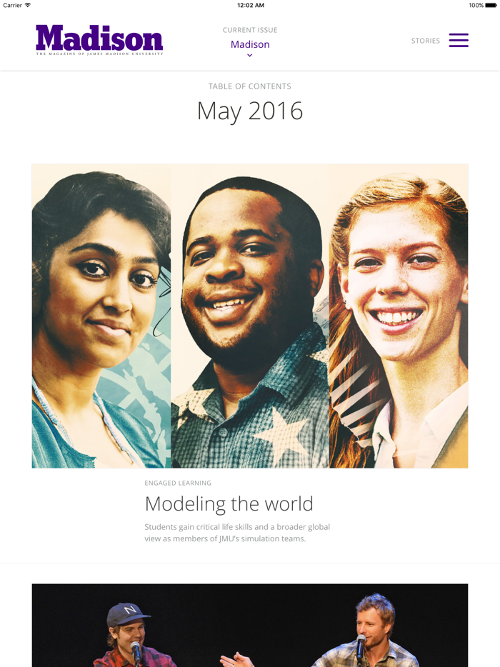 Madison The Magazine of JMU