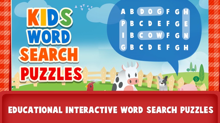 Kids Word Search Puzzles