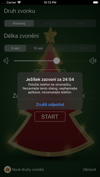 Ježíšek - vánoční zvoneček screenshot 3