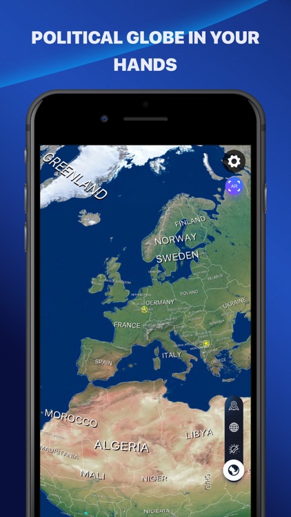 Globe 3D - Planet Earth screenshot-3
