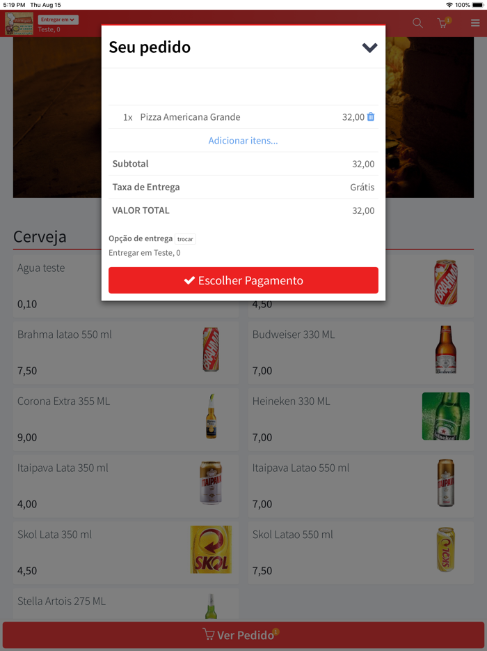 Pizzaria Formigão Oficial