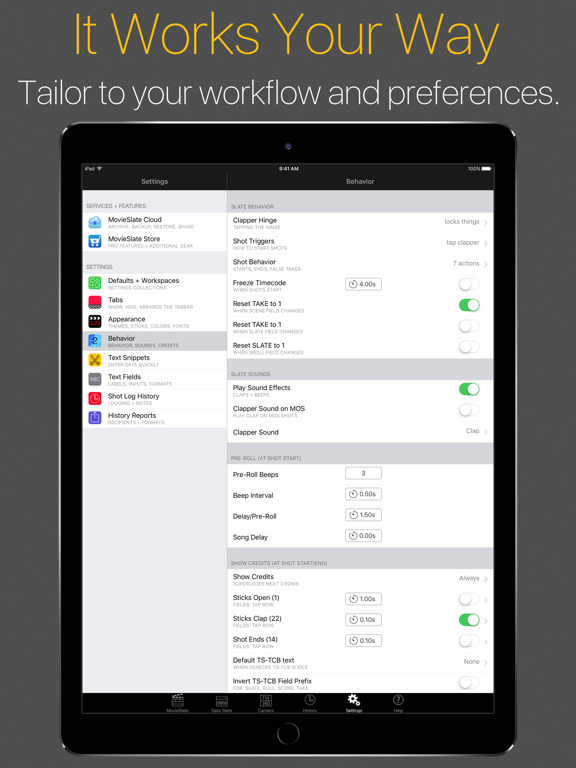 MovieSlate® 8 MovieSlate® 8