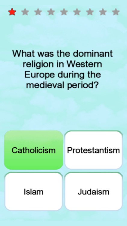 Europe History Quiz