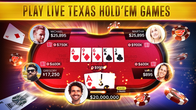 Poker Heat: Texas Holdem Poker