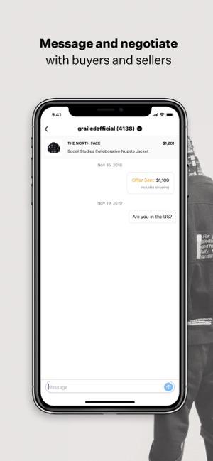 Grailed - Buy & Sell Clothing(圖5)-速報App