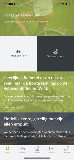 Hoegen Fietsverhuur(圖1)-速報App