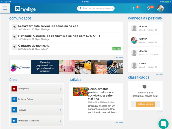 Screenshot #6 pour eQuali Village