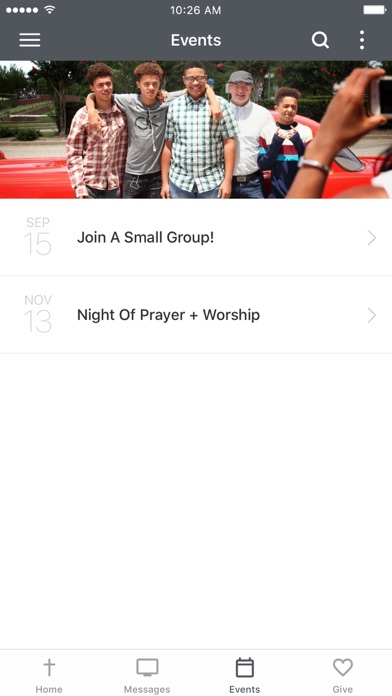 How to cancel & delete Sugar Land Family Church from iphone & ipad 3