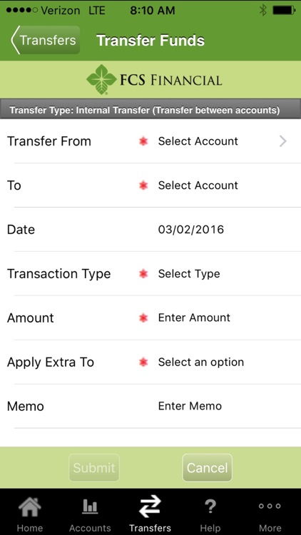 FCS Financial Mobile Banking screenshot-3