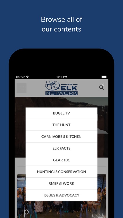 RMEF Elk Network