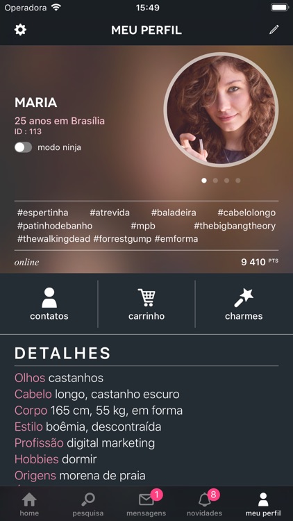 AdoteUmCara screenshot-3