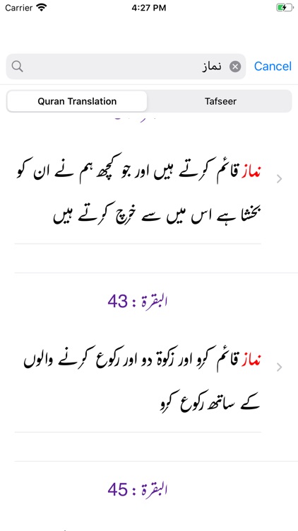 Tadabbur-e-Quran |Tafseer Urdu screenshot-3