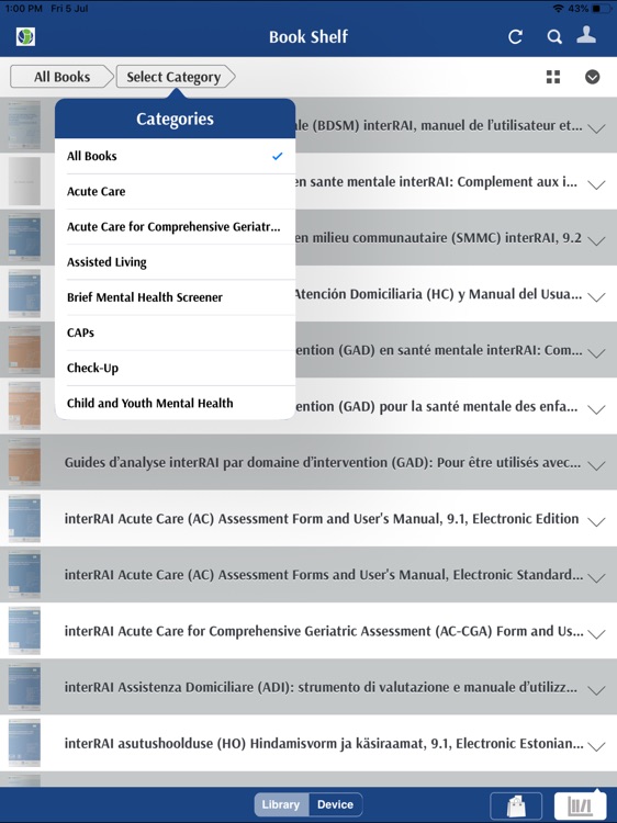 interRAI ebooks screenshot-5