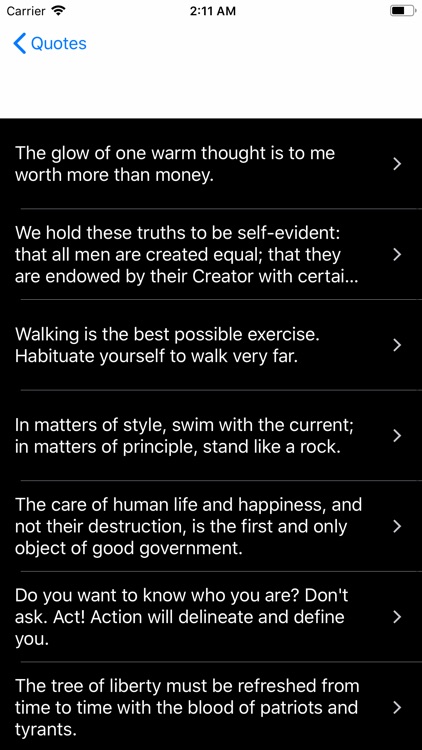 Great Quotes(Great People Bio) screenshot-4