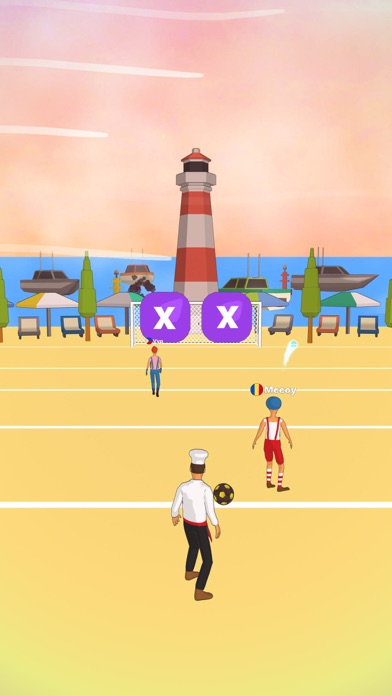 Soccer Race screenshot 3