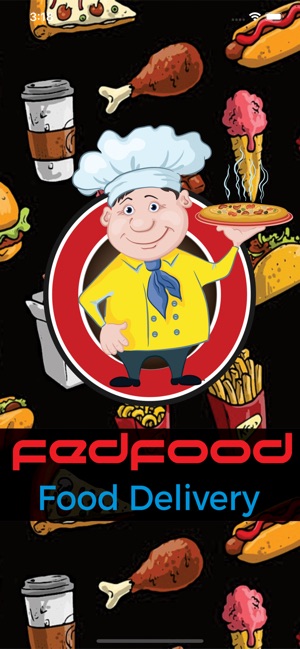 FedFood - Food delivery app